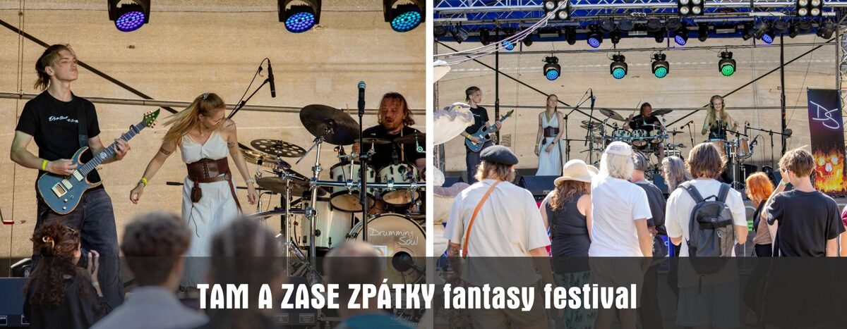 Tam a zase zpátky fantasy festival | Ptení 2025